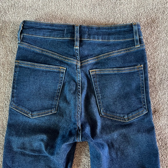 Free People We The Free High Rise Raw Hem Skinny Jean - Picture 4 of 9